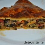 Empanada hojaldrada de verdura FÁCIL