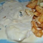 Pechugas con salsa a la pimienta
