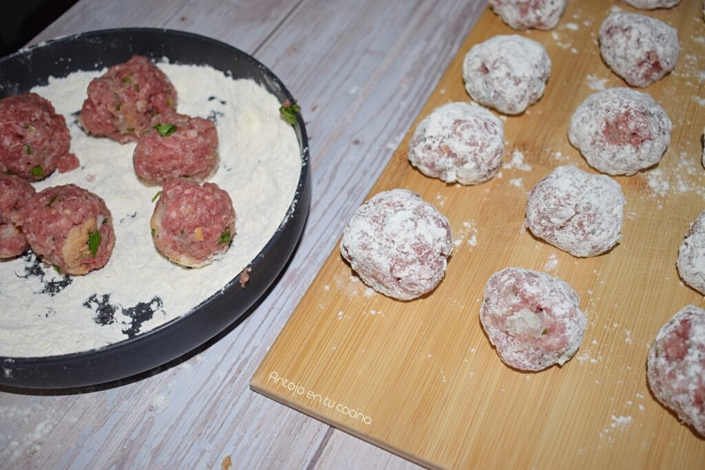 albóndigas caseras