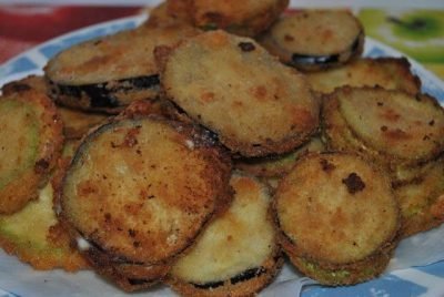 Sándwiches de calabacín y/o berenjena (rellenos de jamón y queso)