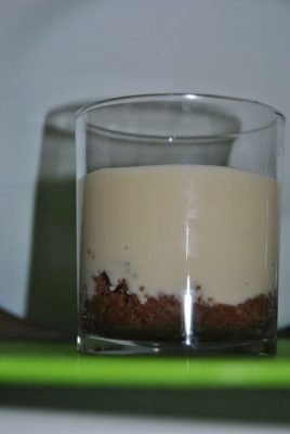 Crema de chocolate blanco