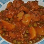 Albóndigas caseras guisadas, receta FÁCIL