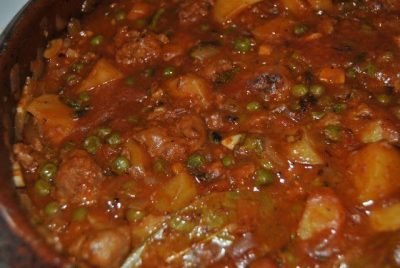 Albóndigas caseras guisadas, receta FÁCIL