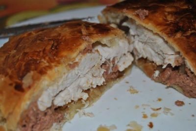 Pollo Wellington. Receta fácil, rápida y barata