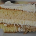 Tiramisú con batido de fresa (sin huevo)