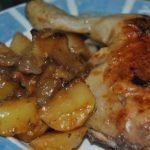pollo asado en bolsa