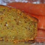 bizcocho de zanahoria y almendras