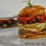 Tumbet mallorquín de bacalao