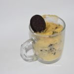 Bizcocho de oreo en 3 minutos - Mug cake al microondas
