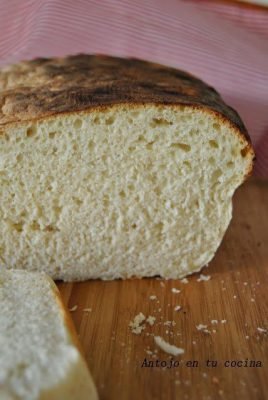 Pan de molde casero