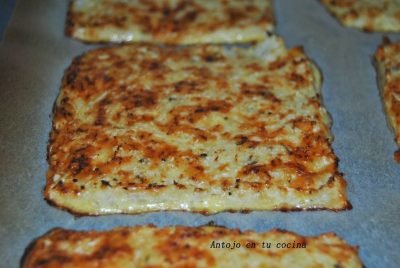 Pizza con base de coliflor