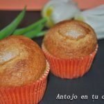 Magdalenas caseras ¡las de toda la vida! Receta FÁCIL