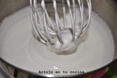 Fantasmas de merengue, receta de Halloween