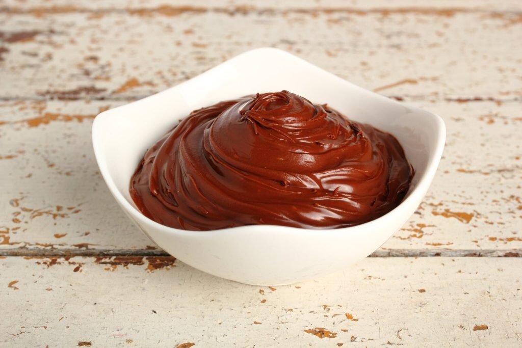 crema pastelera de chocolate