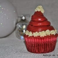 Cupcakes Papá Noel