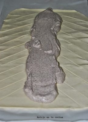 trenza canela y ricotta