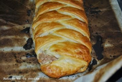 trenza canela y ricotta