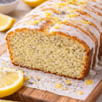 Bizcocho de limón y semillas de amapola FÁCIL y Jugoso