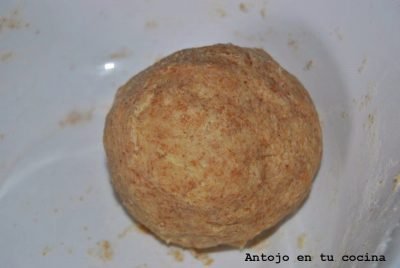 Masa salada integral