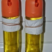 Facilísimo truco para evitar que las aceiteras goteen