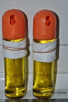 Facilísimo truco para evitar que las aceiteras goteen