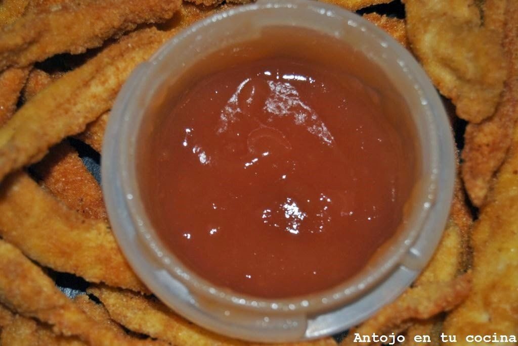 Salsa agridulce casera, receta Fácil