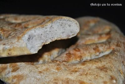 Fougasse de romero y nueces