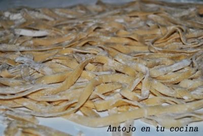 Pasta fresca casera