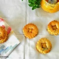 galleta hierbabuena y limon