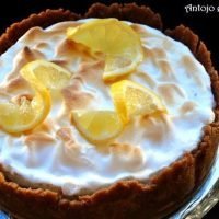 lemon pie, tarta de limón clásica