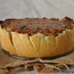tarta de coliflor con pavo