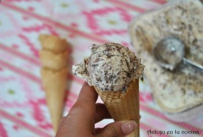 Helado de stracciatella, receta Fácil