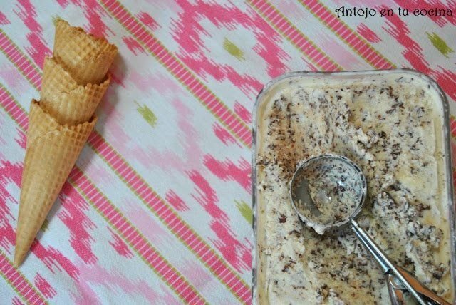 helado de stracciatella: cómo hacer helado en casa