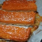 Saludables barritas de papaya, receta fácil