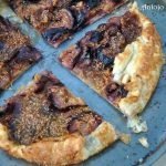 Galette de higos