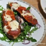 Pizza en berenjena, receta fácil, rápida y saludable