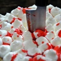 Cheesecake fácil para Halloween ¡Espeluznante!