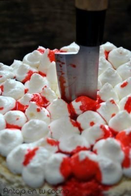 Cheesecake fácil para Halloween ¡Espeluznante!