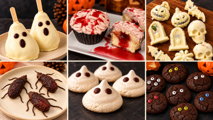 Postres de Halloween: ideas de chocolate, galletas y tartas