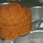 Bizcocho vegano de naranja o limón
