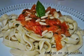 Receta de pasta casera