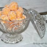 trufas zanahoria y coco
