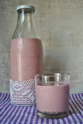 zumos y batidos caseros