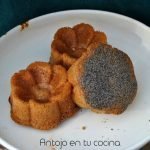 Bizcochos veganos de limón y camomila