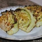 Col asada. Guarnición fácil, barata y saludable