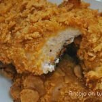 pollo frito crujiente al horno