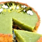 Tarta de brócoli y limón