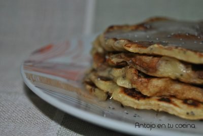 Tortitas de limón y semillas de amapola