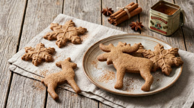 Galletas de jengibre y canela Sin Gluten