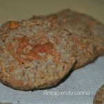 Galletas saladas integrales con queso